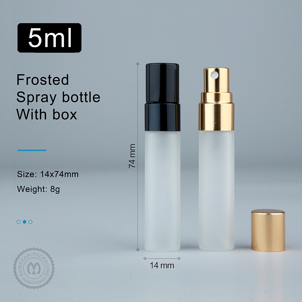 5ml 100pcs Frosted Mini Perfum - Perfume Fragrance Booster recension och pris