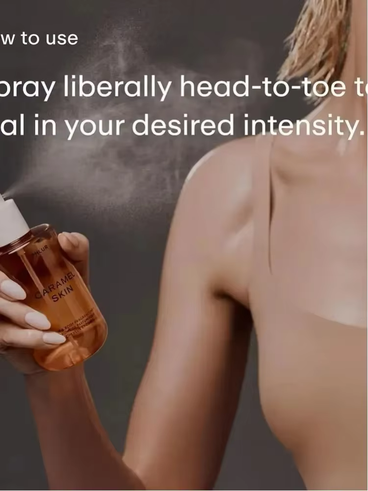 PHLUR Caramel Skin Body Mist,  - Fragrance Perfume For Hair recension och pris