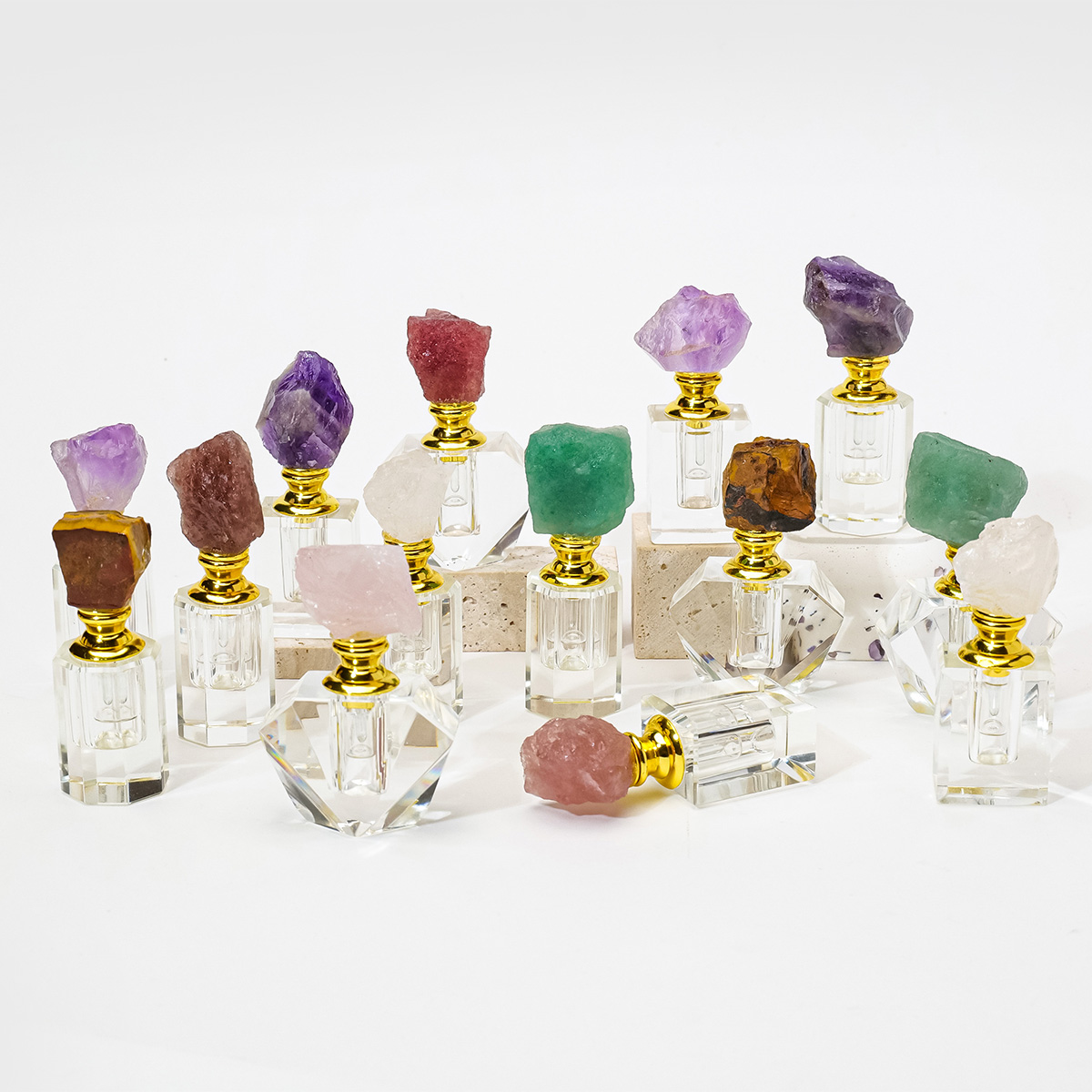 1PC Natural Amethyst Crystal C - Perfume Quotes recension och pris