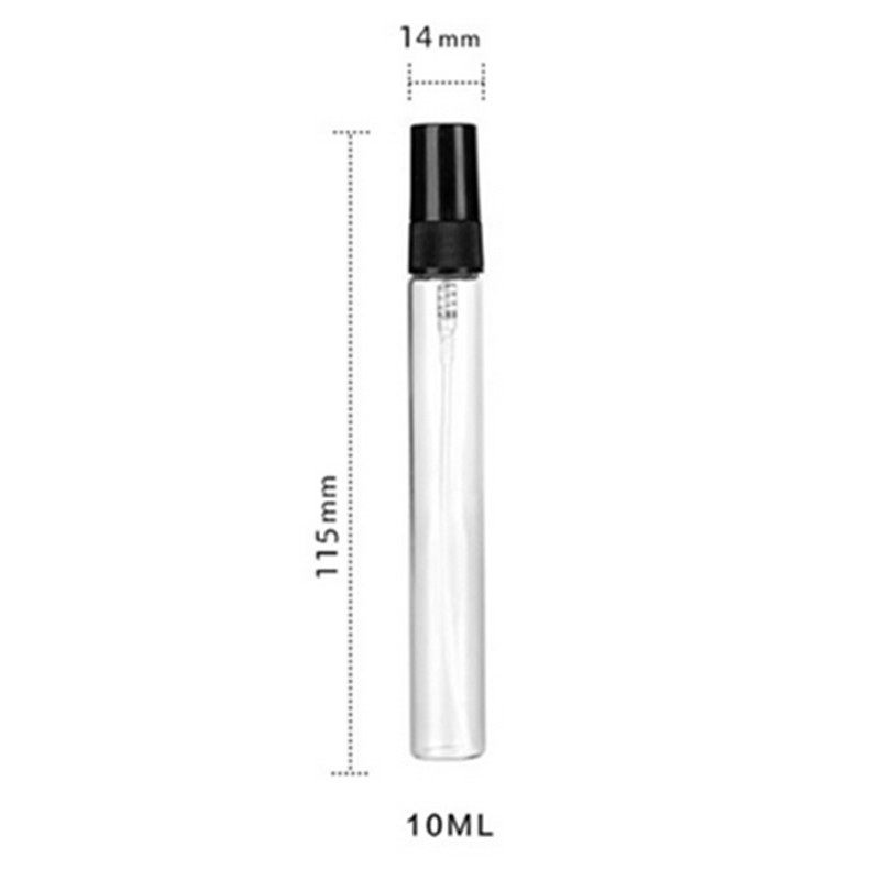 Bulk Pack 5/50/100PCS 10ML Min - Perfume Fragrance Mist recension och pris
