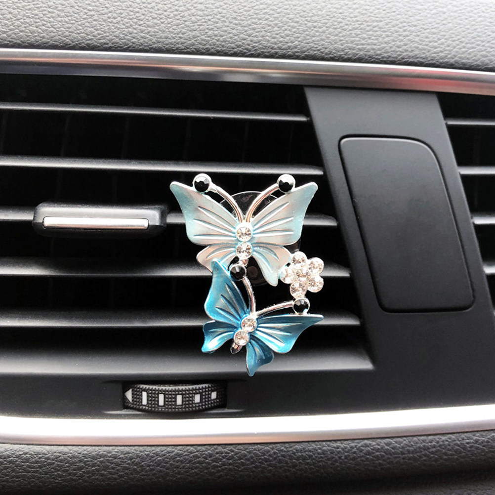 2Pcs Creative Car Air Vent Per - Perfume Fragrance Holder recension och pris