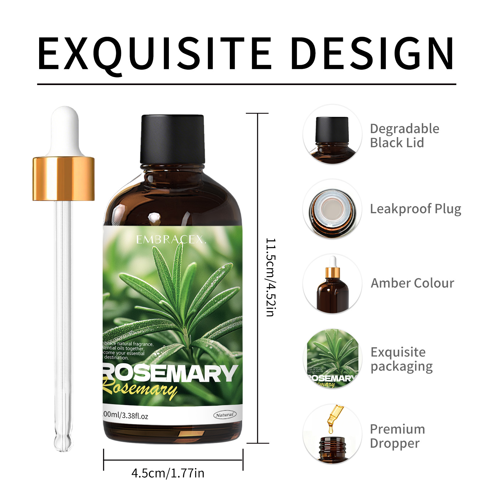 27 Type 100ml Essential Oil Fa - Sandalwood Perfume Oil recension och pris