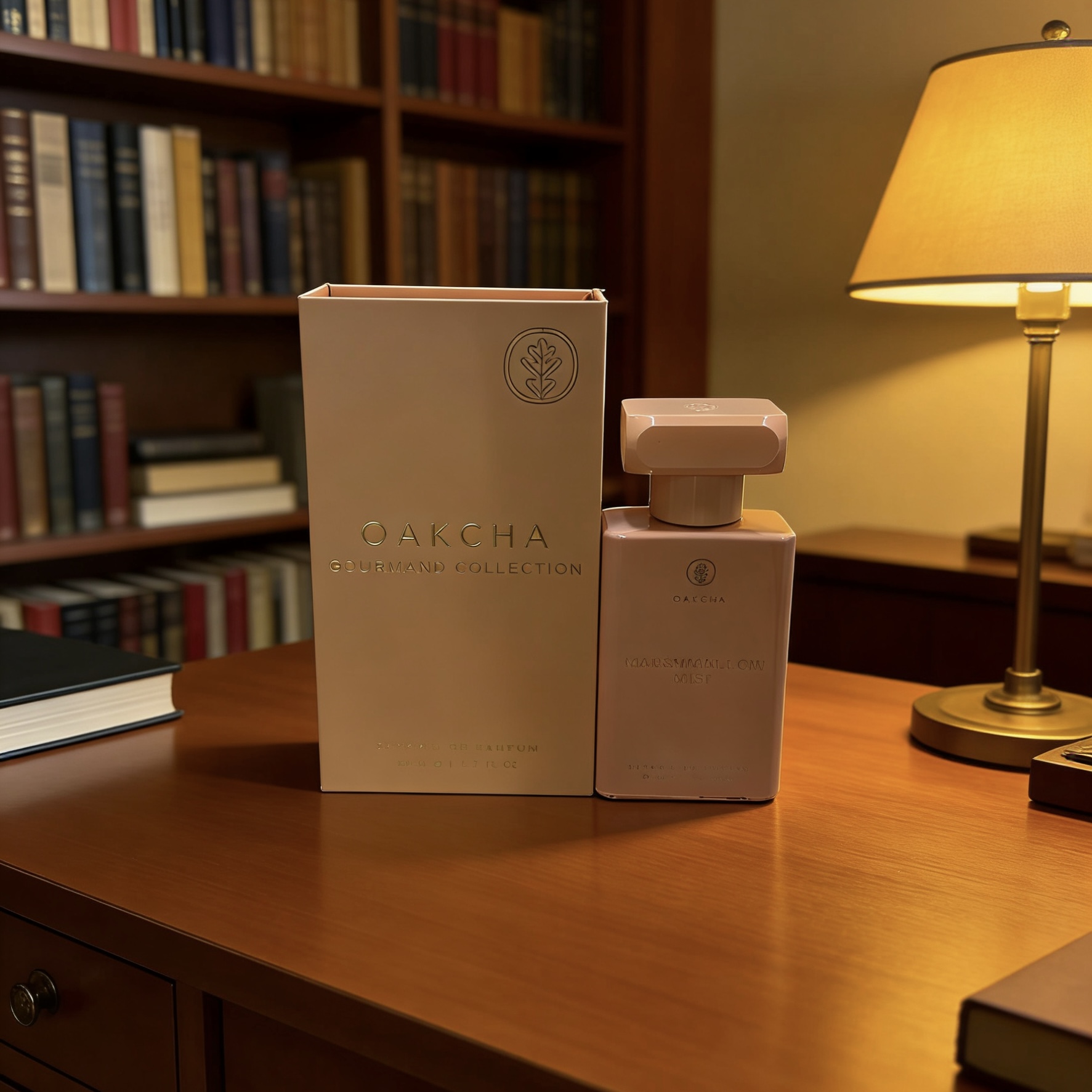 Oakcha Marshmallow Mist Perfum - Perfume Juicy Fragrance recension och pris