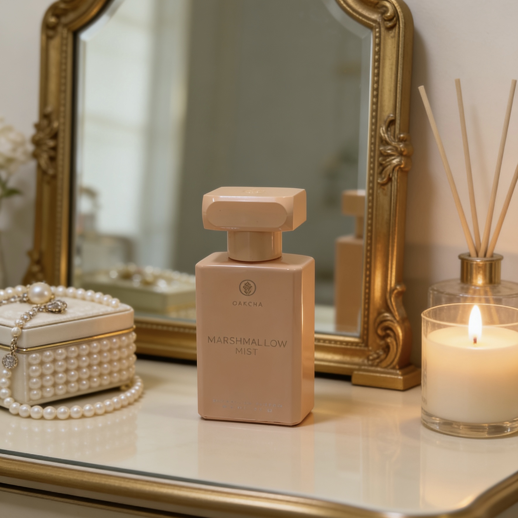 Oakcha Marshmallow Mist Perfum - Perfume Juicy Fragrance recension och pris