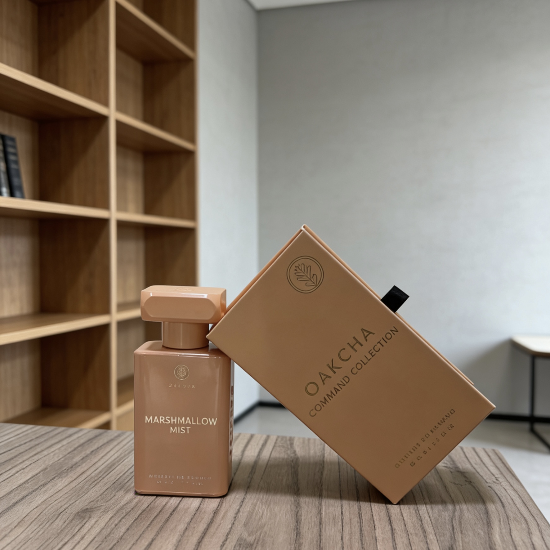 Oakcha Marshmallow Mist Perfum - Perfume Juicy Fragrance recension och pris