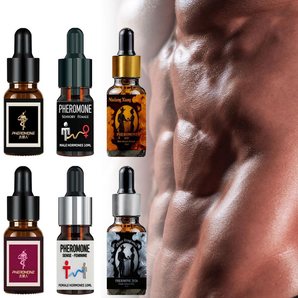 10ml Alcohol-Free Hair Care Es - Fragrance Perfume For Hair recension och pris