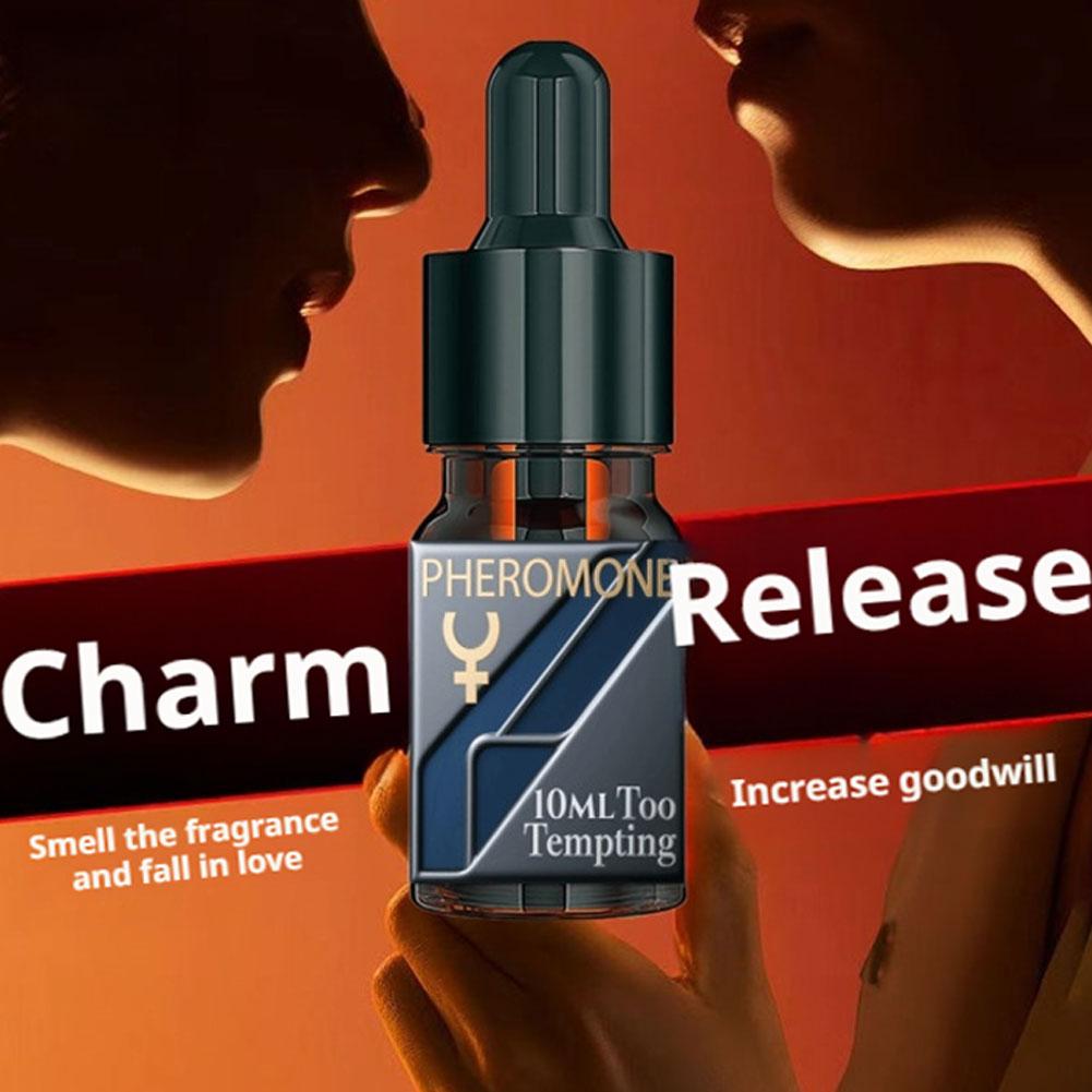 10ml Alcohol-Free Hair Care Es - Fragrance Perfume For Hair recension och pris