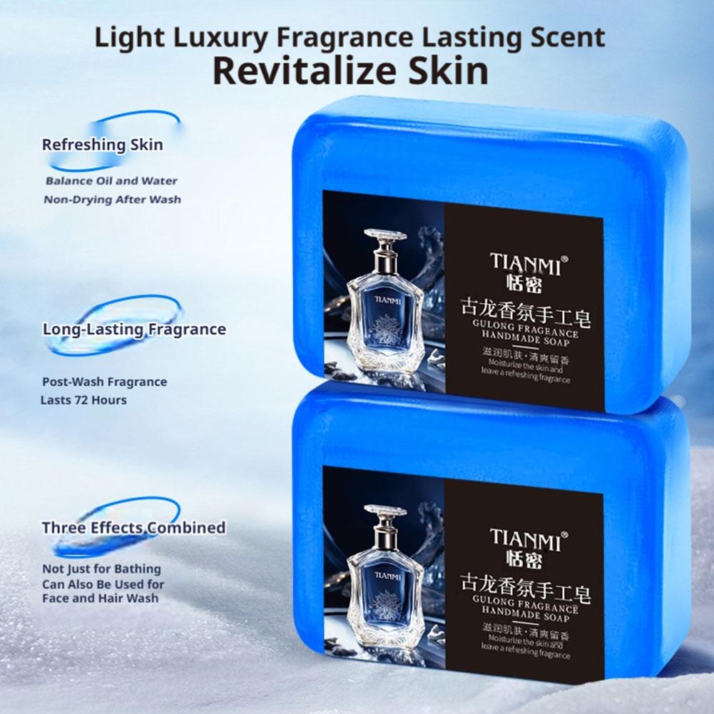 Men Gulong Perfume Soap 3 In 1 - Fragrance Perfume For Hair recension och pris