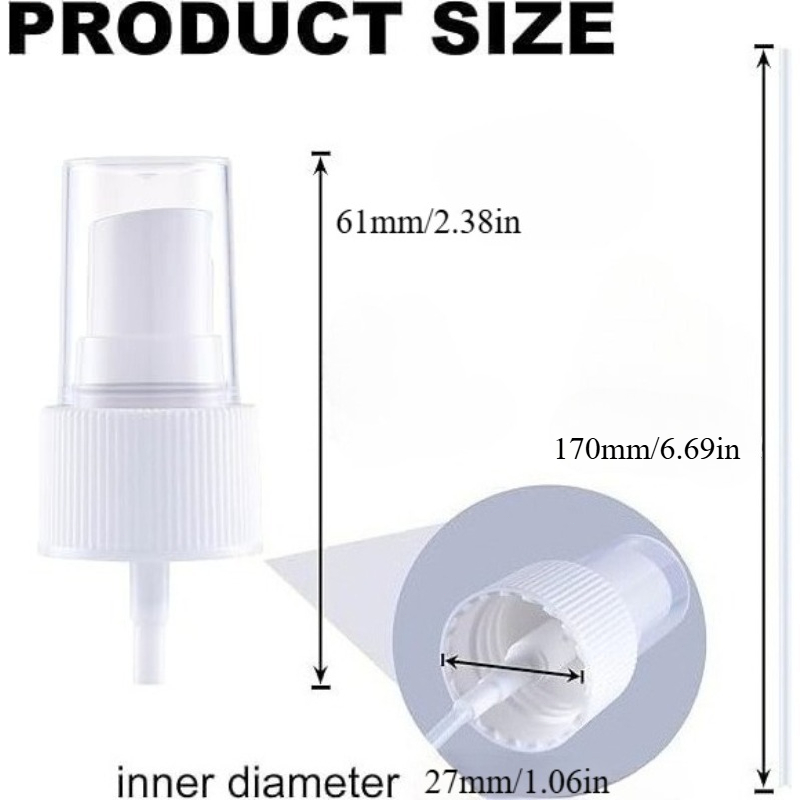 24/410 Fine Mist Spray Pump To - Perfume Fragrance Mist recension och pris