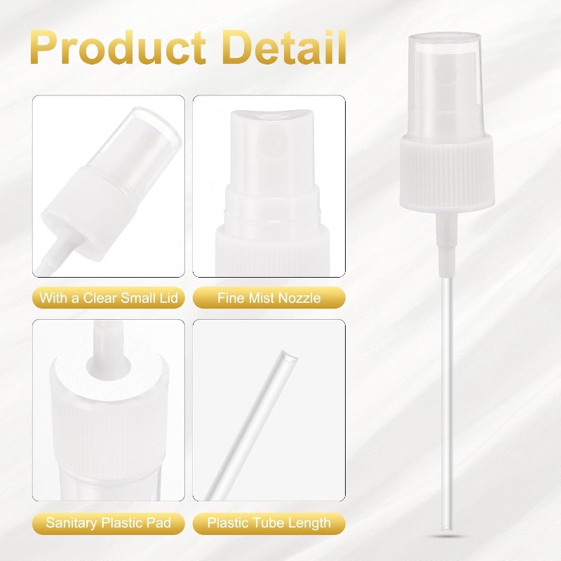 24/410 Fine Mist Spray Pump To - Perfume Fragrance Mist recension och pris