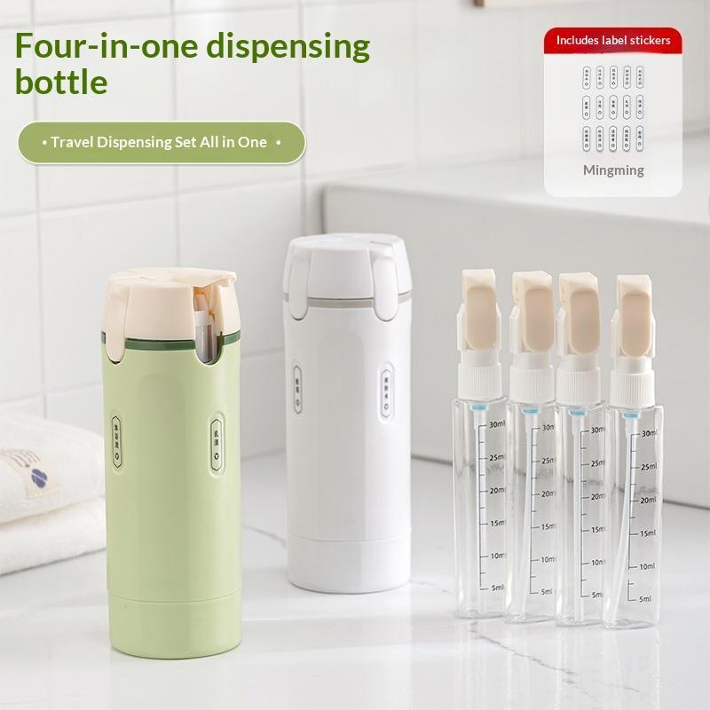 Leakproof 4 In 1 Refillable Tr - Perfume Travel Set recension och pris
