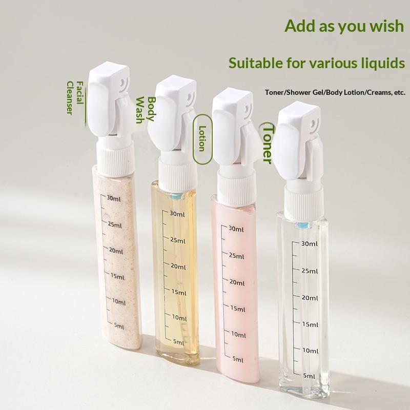 Leakproof 4 In 1 Refillable Tr - Perfume Travel Set recension och pris