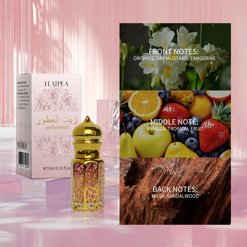 10ML Brand Perfume Vanilla San - Sandalwood Perfume Oil recension och pris