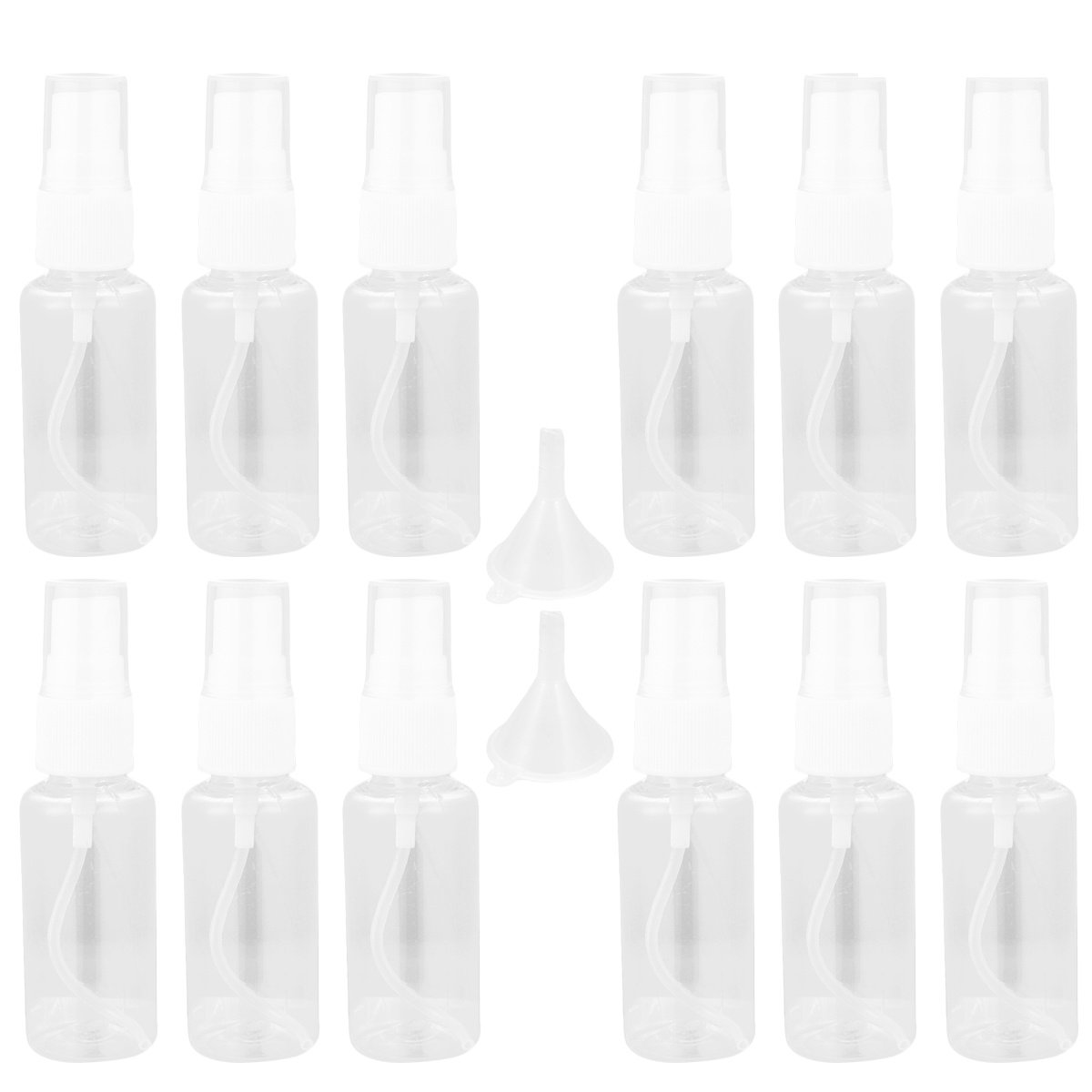 14Pcs Plastic Dispenser Bottle - Perfume Travel Set recension och pris
