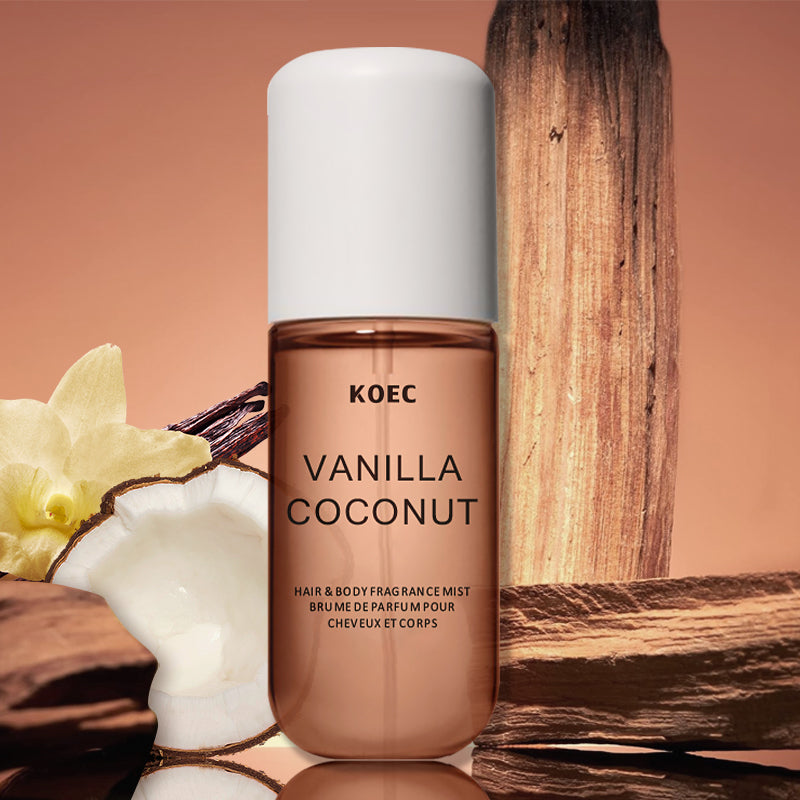 KOEC Vanilla & Coconut Fragran - Perfume Fragrance Mist recension och pris