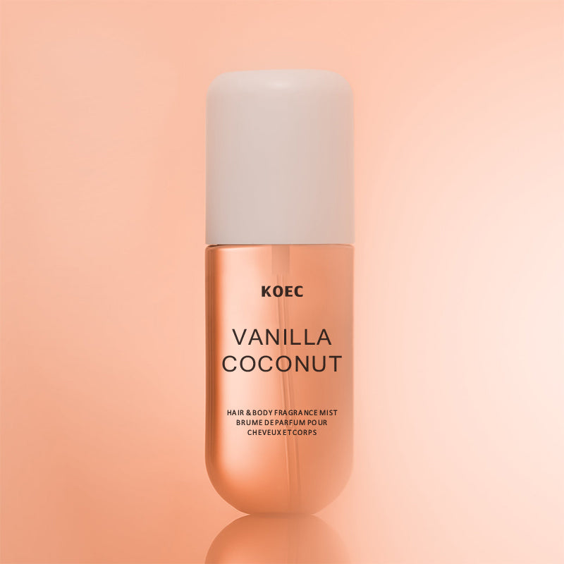 KOEC Vanilla & Coconut Fragran - Perfume Fragrance Mist recension och pris