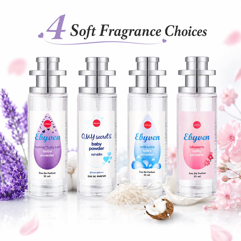 2pcs 35ml Baby Powder Perfume  - Perfume Travel Set recension och pris