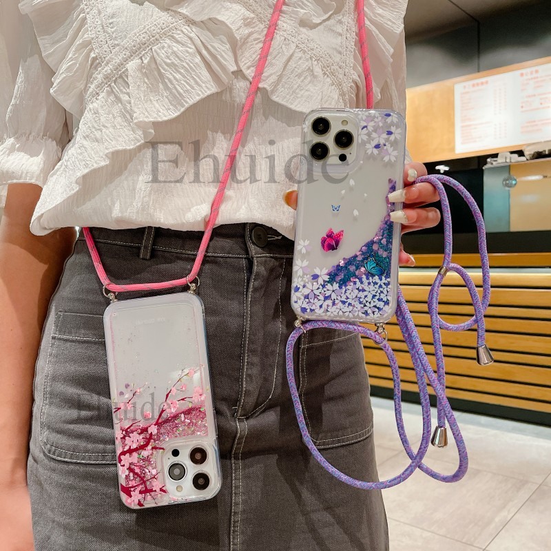 Lanyard Case For iPhone 17 16  - Fragance X recension och pris