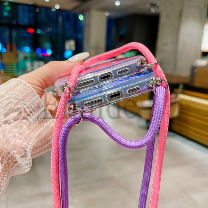 Lanyard Case For iPhone 17 16  - Fragance X recension och pris