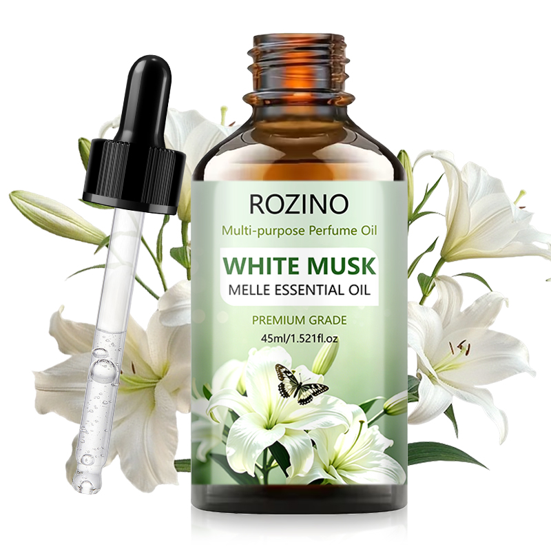Premium White Musk Essential O - Fragrance Perfume For Hair recension och pris