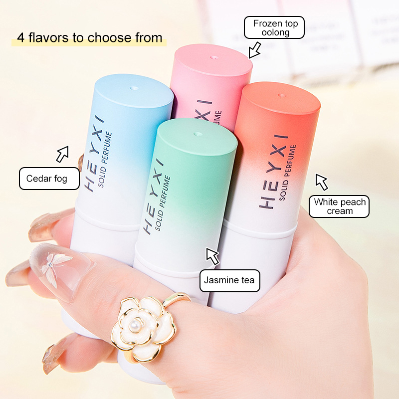 4-Pack Solid Perfume Balm Set  - Perfume Travel Set recension och pris