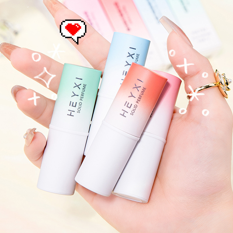 4-Pack Solid Perfume Balm Set  - Perfume Travel Set recension och pris