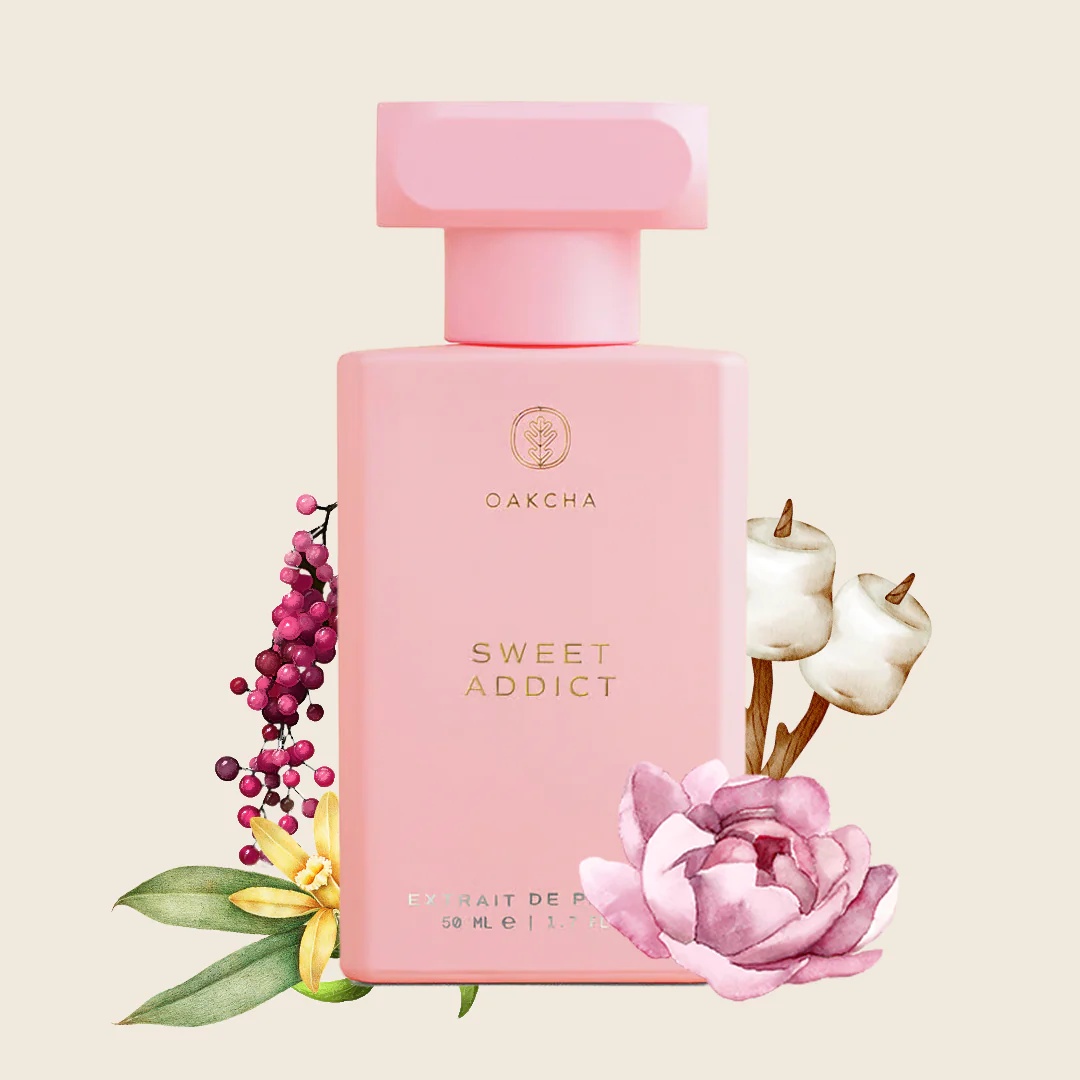 OAKCHA Sweet Addict Perfume fo - Perfume Juicy Fragrance recension och pris