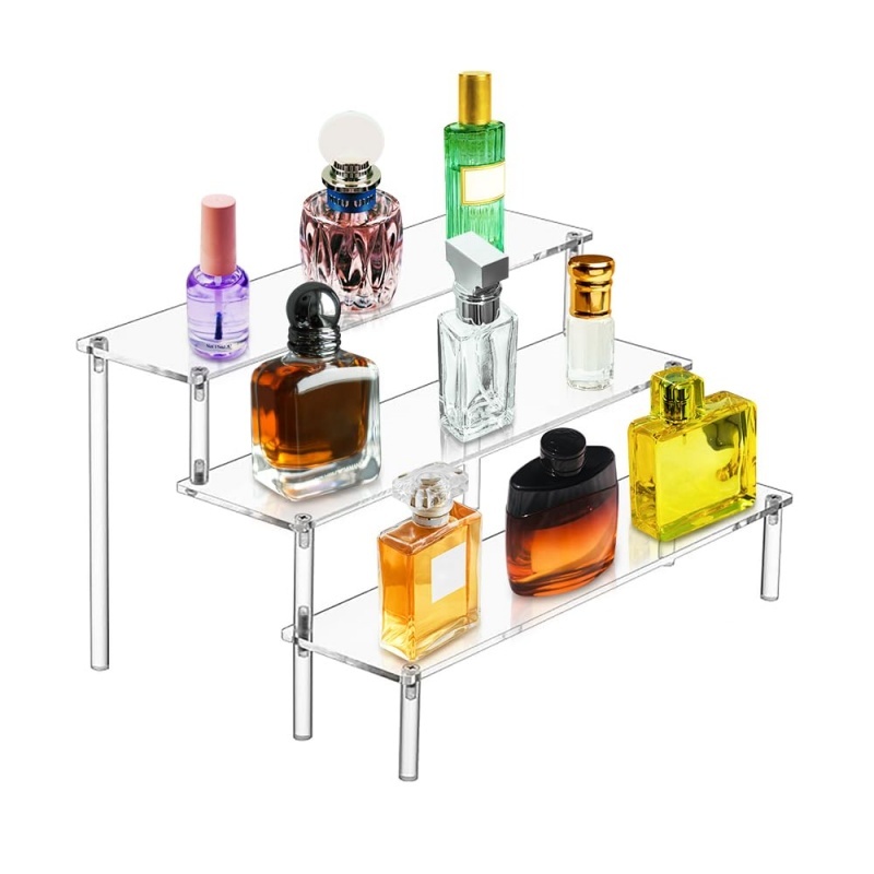 Large Acrylic Display Risers,  - Perfume Fragrance Holder recension och pris