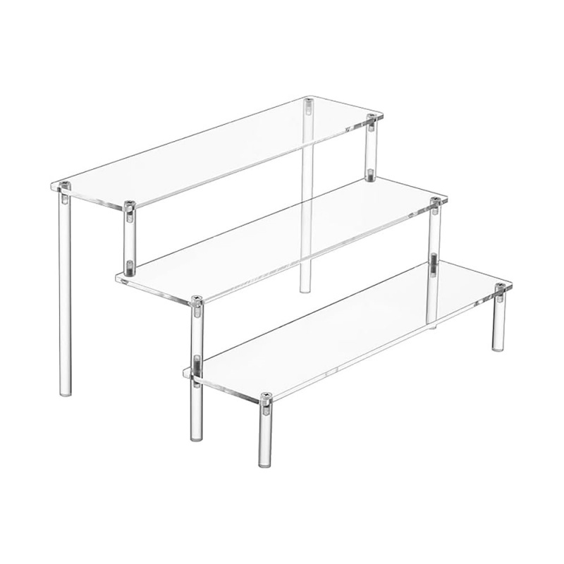Large Acrylic Display Risers,  - Perfume Fragrance Holder recension och pris