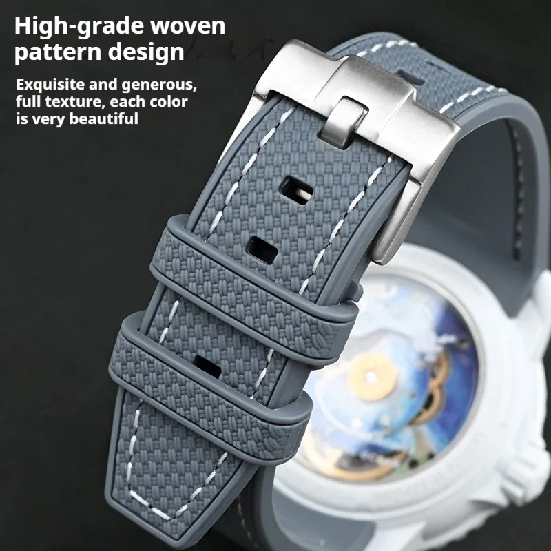 Liquid Silicone Strap Watch Ba - Fragance X recension och pris