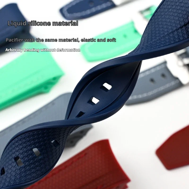 Liquid Silicone Strap Watch Ba - Fragance X recension och pris
