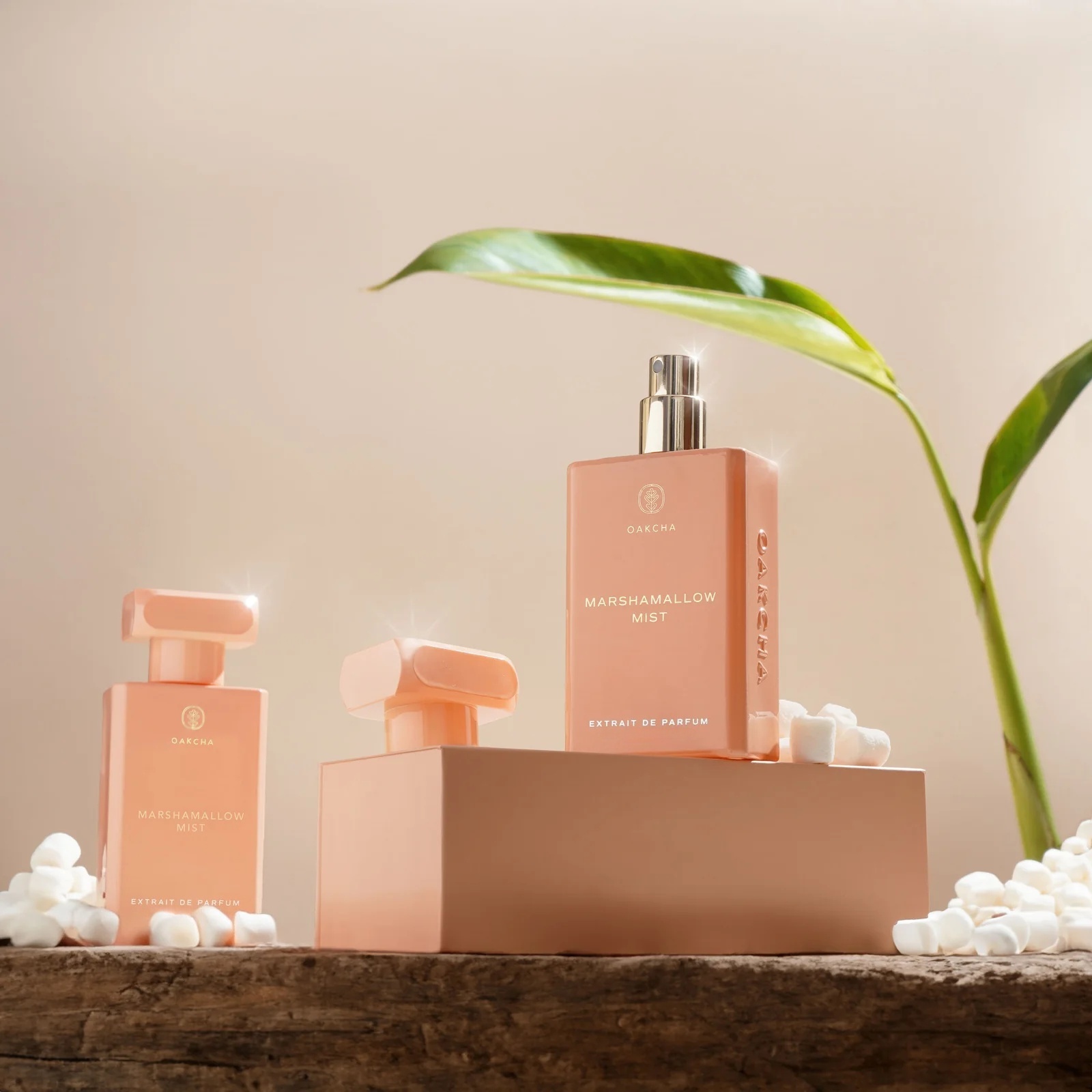 OAKCHA Marshmallow Mist Perfum - Perfume Juicy Fragrance recension och pris