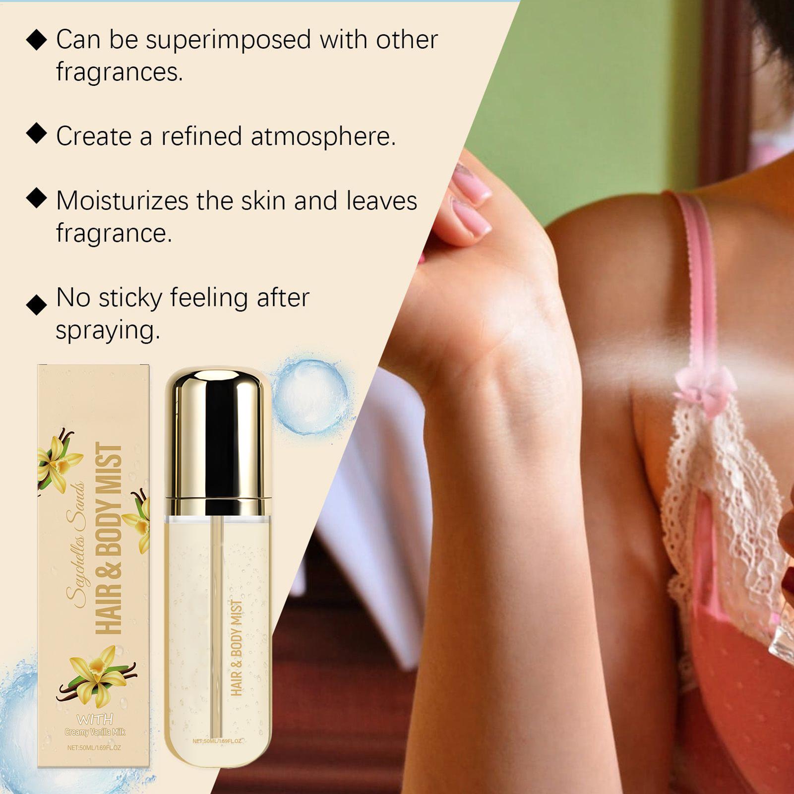 Vanilla Perfume Persistent Sky - Fragrance Perfume For Hair recension och pris
