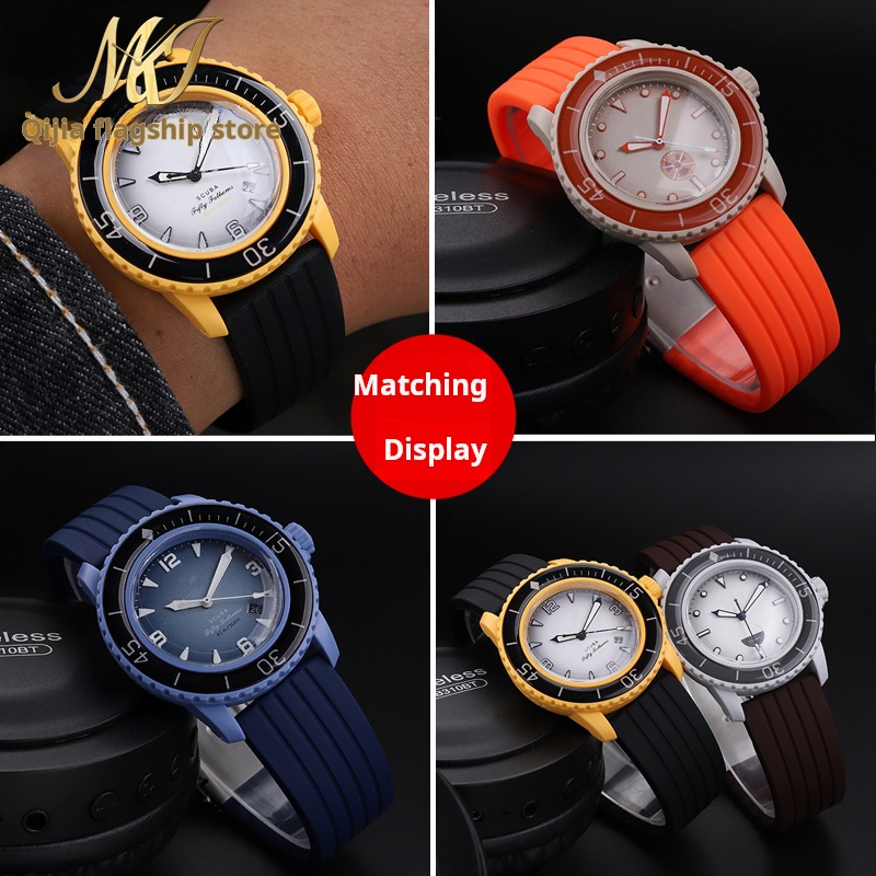 Silicone Watch strap For Swatc - Fragance X recension och pris