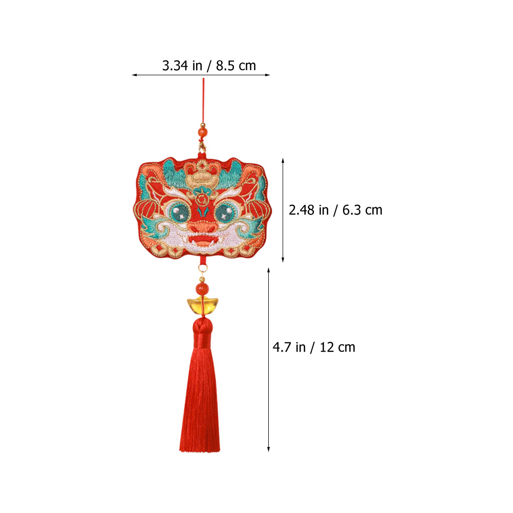 Chinese Sachet Bag Cartoon Dra - Perfume Fragrance Holder recension och pris