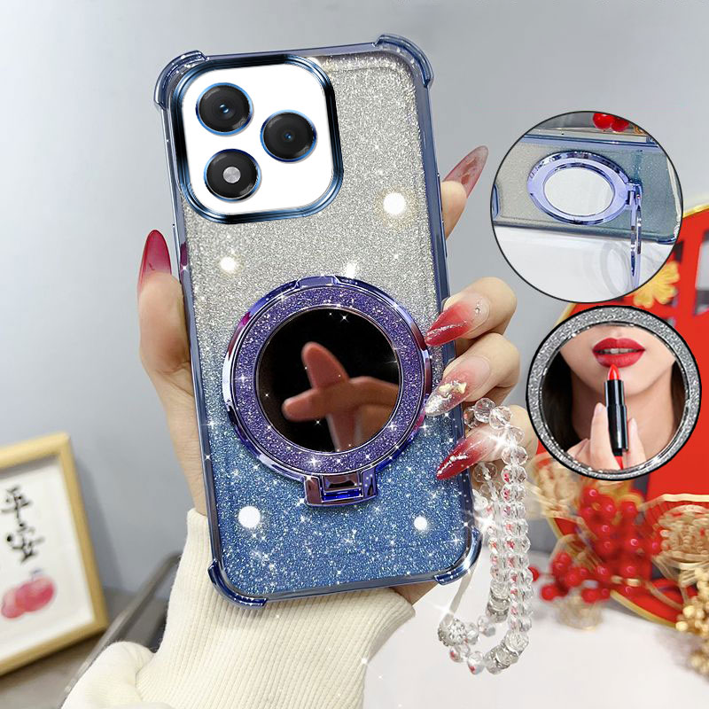 Glitter Four-Corner Shockproof - Fragance X recension och pris