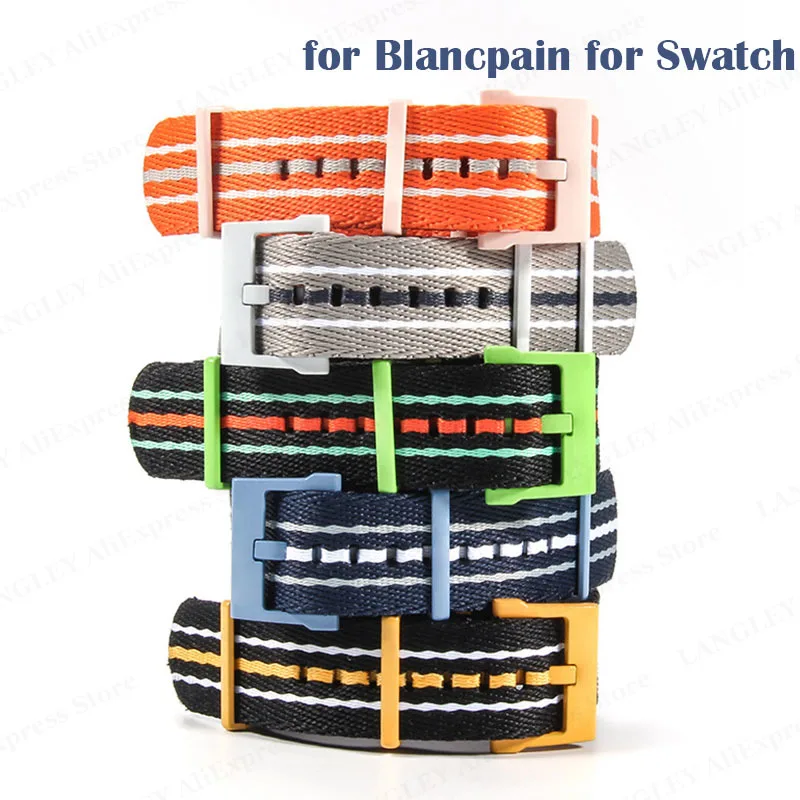 Nylon Watch Strap for Swatch X - Fragance X recension och pris