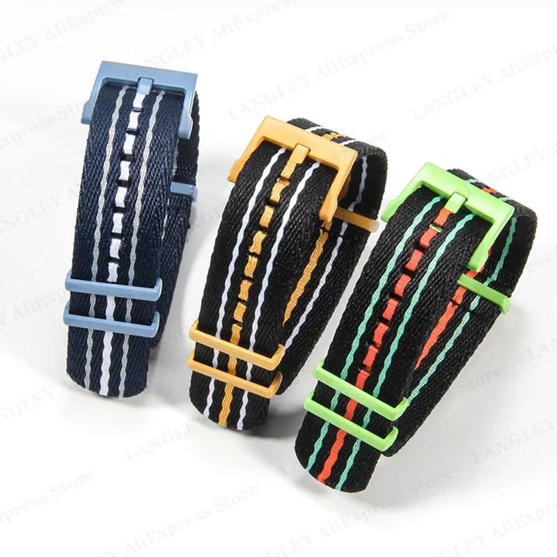 Nylon Watch Strap for Swatch X - Fragance X recension och pris