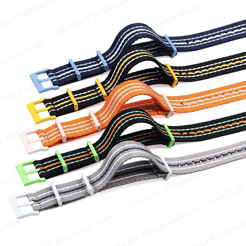 Nylon Watch Strap for Swatch X - Fragance X recension och pris