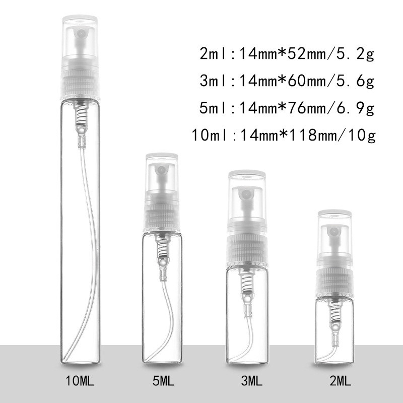 5Pcs/Pack 2ml 3ml 5ml 10ml Bla - Perfume Fragrance Mist recension och pris