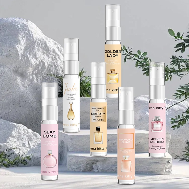 5ML Perfume Set Long Lasting M - Perfume Travel Set recension och pris