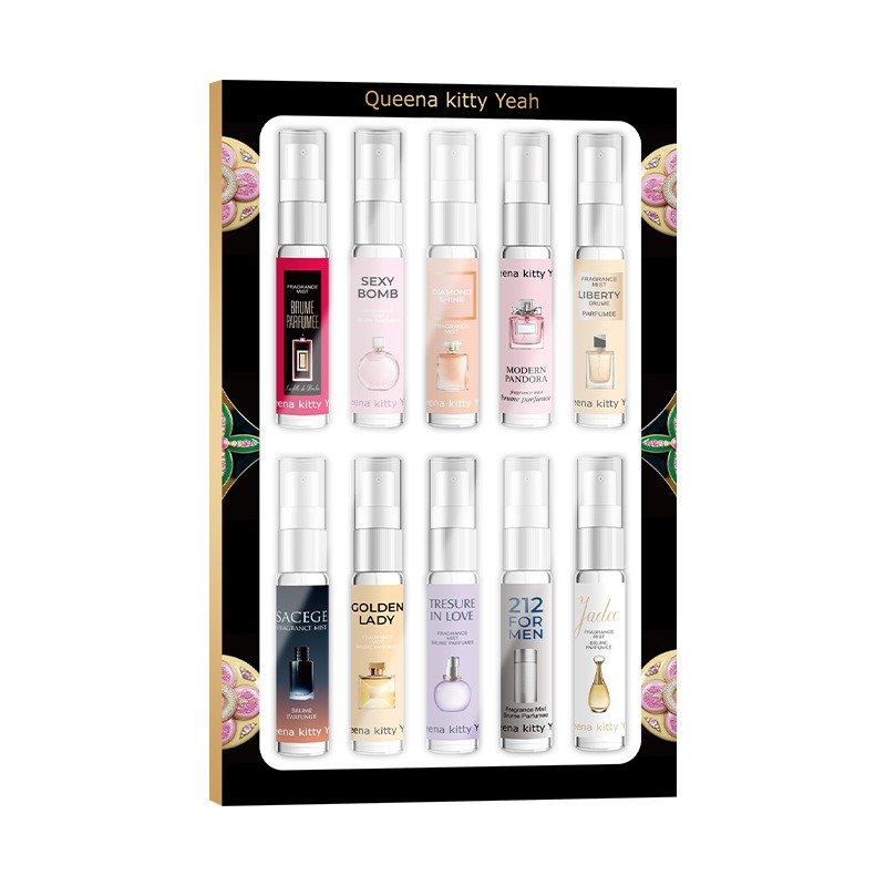 5ML Perfume Set Long Lasting M - Perfume Travel Set recension och pris