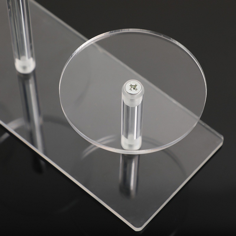 Cupcake Stand Acrylic Display  - Perfume Fragrance Holder recension och pris