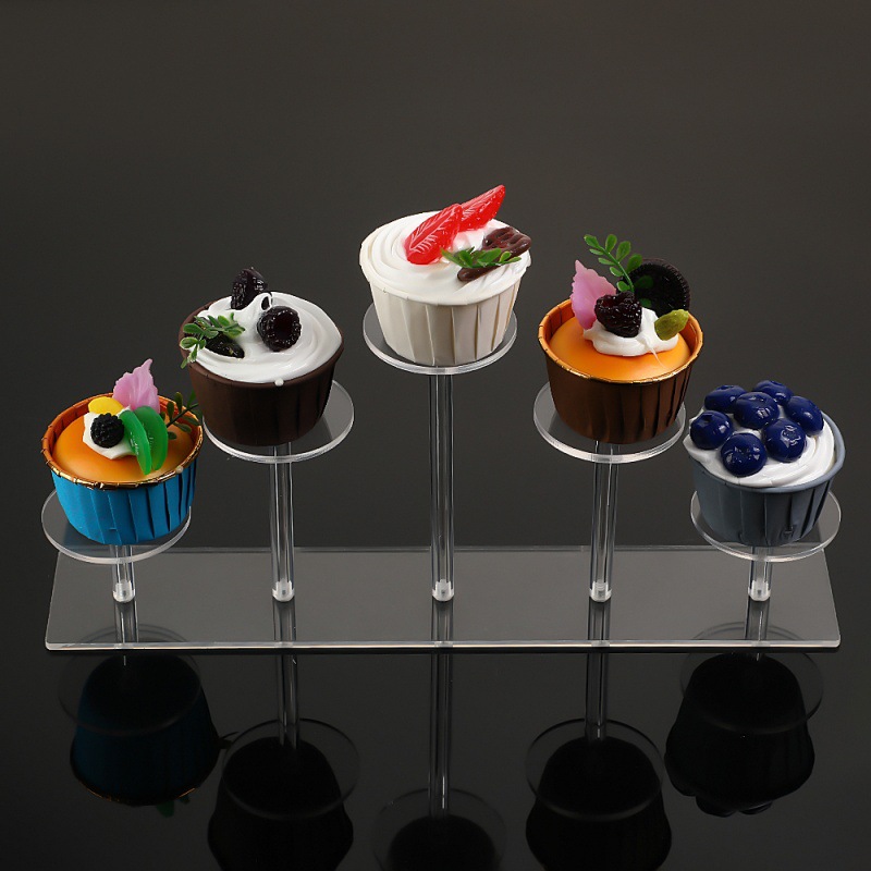 Cupcake Stand Acrylic Display  - Perfume Fragrance Holder recension och pris