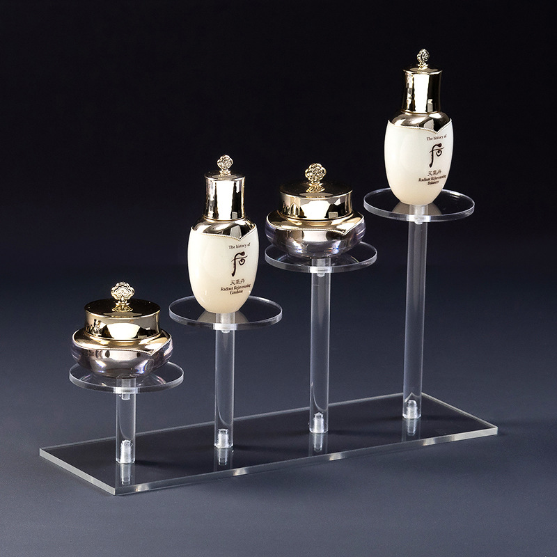 Cupcake Stand Acrylic Display  - Perfume Fragrance Holder recension och pris