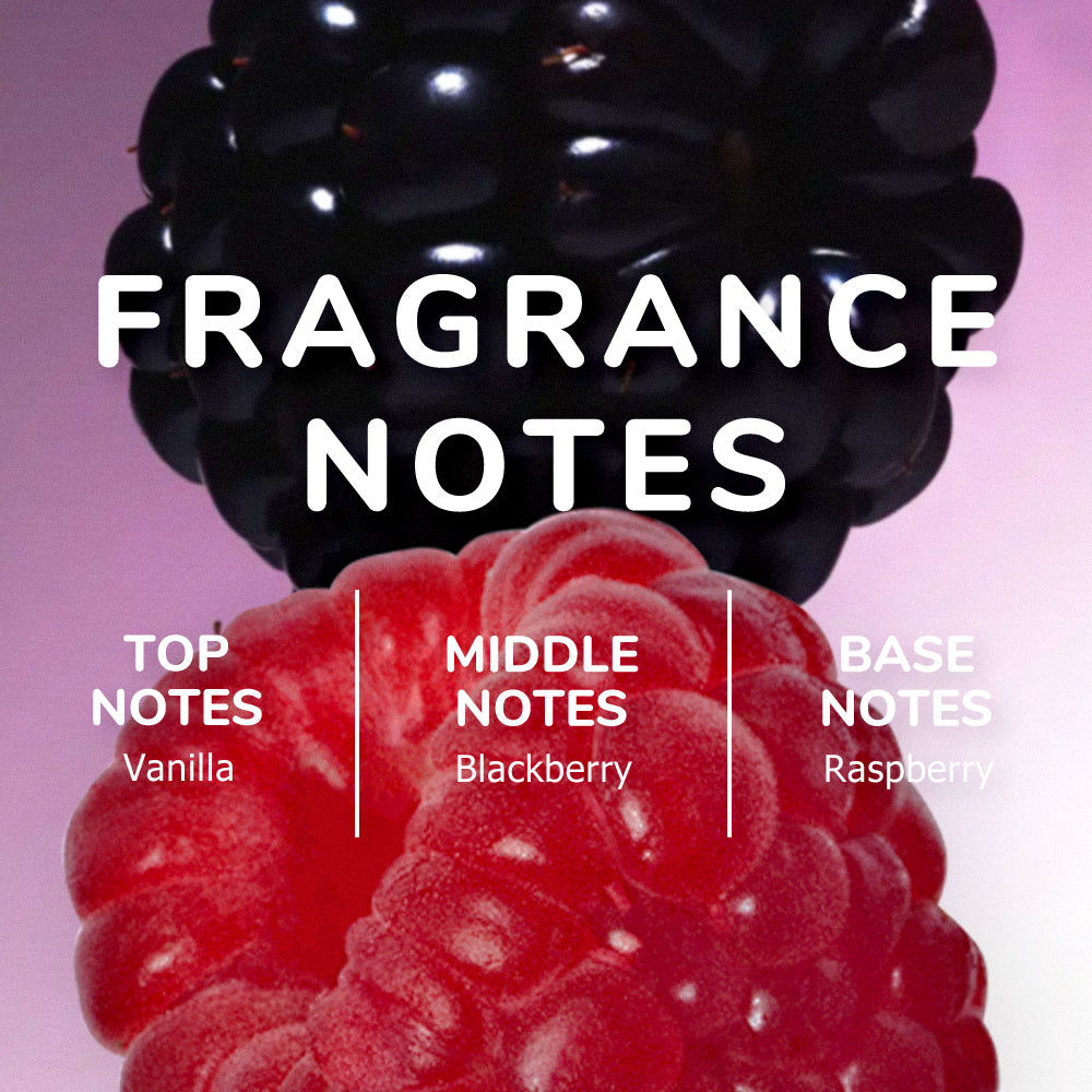 50ml KOEC Vanilla Blackberry F - Perfume Fragrance Mist recension och pris