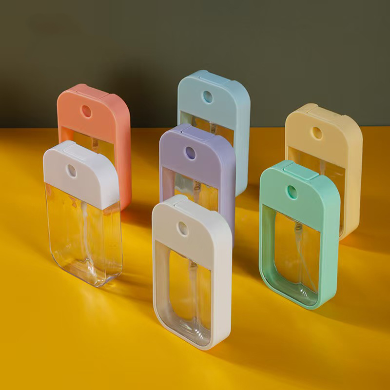 10Pcs/Lot 45ml Plastic Card Bo - Perfume Travel Set recension och pris