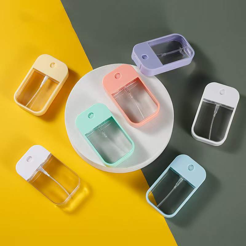 10Pcs/Lot 45ml Plastic Card Bo - Perfume Travel Set recension och pris