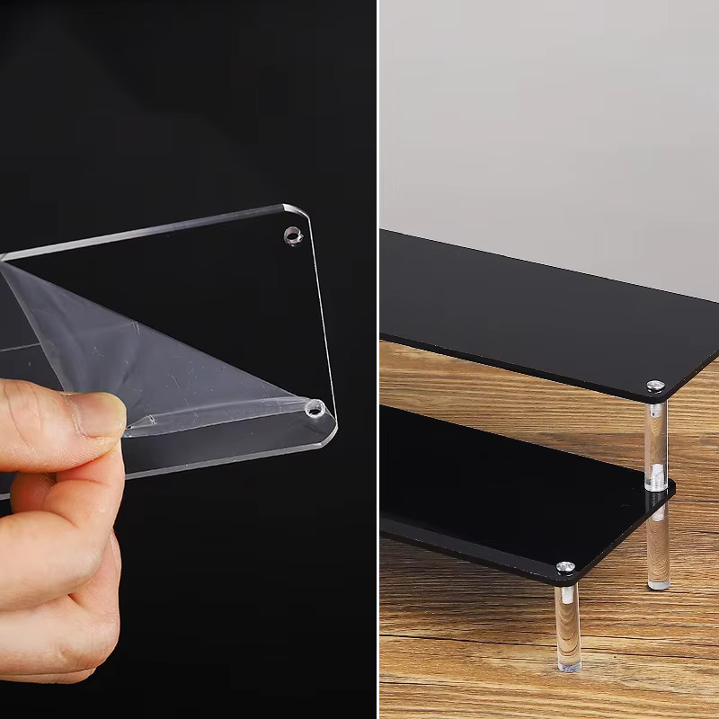 Black Acrylic Display Shelf St - Perfume Fragrance Holder recension och pris