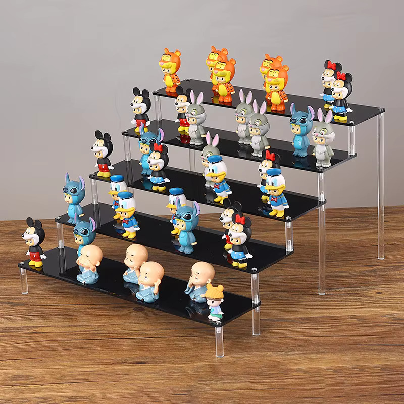 Black Acrylic Display Shelf St - Perfume Fragrance Holder recension och pris